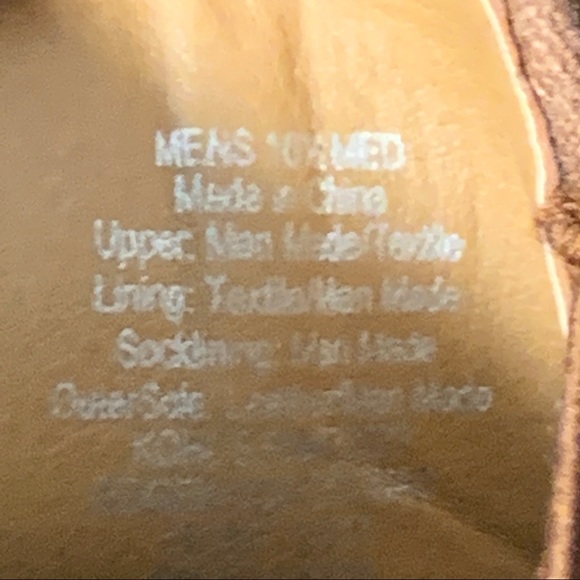 Apt. 9 Brown Chelsea Boots size 10.5 | 10 1/2 - Picture 9 of 10